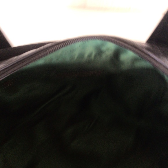 DONALD J. PLINER BLACK SUEDE SATCHEL - Picture 7 of 16